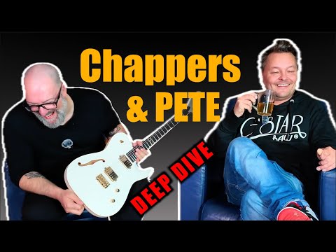 Deep Dive On The Chapman SAR63 Semi Hollow