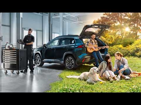 Офіційний сервіс Toyota — впевненість, що все відбудеться!