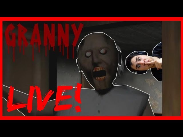 Granny Horror Game Live Stream! | The Frustrated Gamer | Weekly Granny Livestream! Live Horror Game