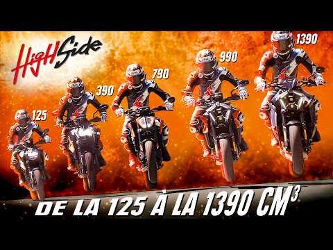 Quelle KTM Duke est la plus rapide ?