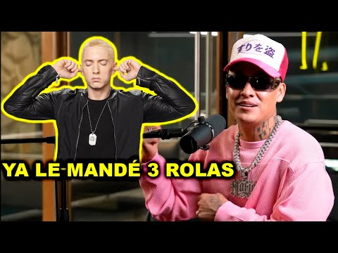 ALEMAN Confiesa Que Hay Negociaciones Con EMINEM