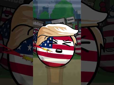 Atentado cContra Trump #countryballs