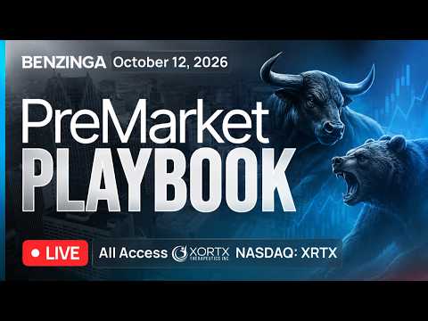 <strong>CPI</strong> Week: Can a Hot Print Put a Fed Hike <strong>in</strong> Play? | PreMarket Playbook + All Access | Oct 12, 2026
