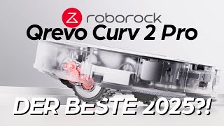 Vidéo-Test : Der beste Saugroboter?! Roborock Qrevo Curv 2 Pro | Review