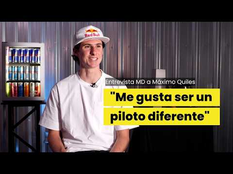 🏍️MÁXIMO QUILES: así vive su TÍTULO MUNDIAL y lo que ha aprendido de los MÁRQUEZ🏆