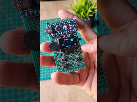 Mini Gaming Console Using Arduino | X-Wing vs Death Star | #ashwinprojects #AltiumStudentLab