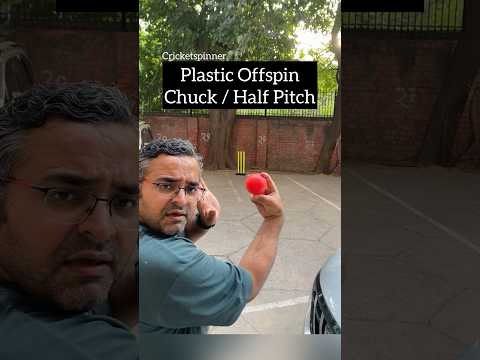 Offspin with Plastic (Chuck)
