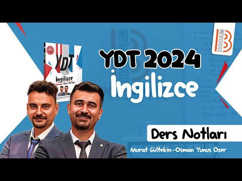 19) YDT İngilizce - Passive Voice Part 1 - Osman Yunus ÖZER