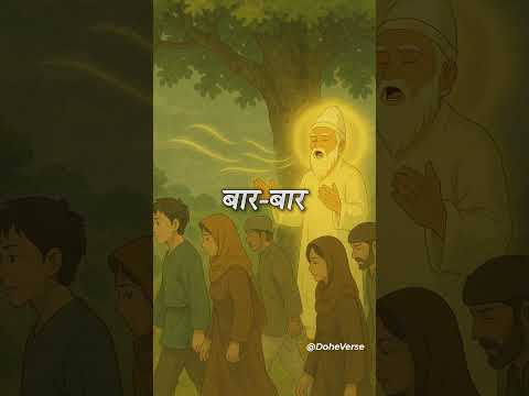 Kabir Ke Dohe | जो तू काटेगा वही तुझे काटेगा | Karma & Justice | DoheVerse