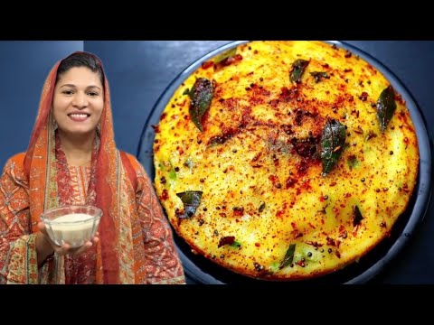 പൊളിന്ന് പറഞ്ഞാൽ പോപ്പോളി !റവ കൊണ്ട് ആവിയിൽ വേവിച്ച കിടിലൻ ബ്രേക്ഫാസ്റ്റ്.