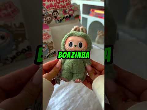 Ela Estragou o Labubu Marrom, só porque a irmã pediu o rosa… 🤯