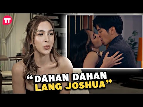 JULIA BARRETTO NAG REACT SA LAPLAPAN NILA JOSHUA GARCIA AT JANELLA SALVADOR!