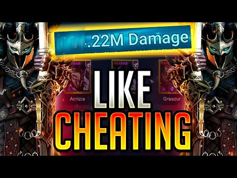 MY RECORD! DOUBLE ACRIZIA IS LIKE CHEATING! | Raid: Shadow Legends