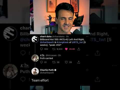 StoryBoard 0 de la vidéo JUNGKOOK SAUVÉ PAR CHARLIE PUTH SUR TWITTER