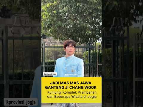Aktor Korea Ji Chang Wook Jadi Mas-Mas Jawa Ganteng di Candi Prambanan! Bikin Warga Jogja Terpana 😍