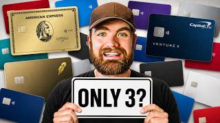 The Only 3 Credit Cards You Need in 2026