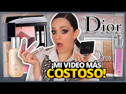 DIOR: LA RESEÑA MAS CARA DE LA HISTORIA! NUNCA HABÍA GASTADO TANTO DINERO EN MAQUILLAJE! OMG!