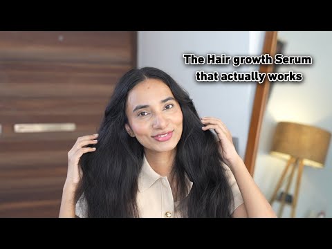 The Hair growth Serum that actually works | Haircare Tips