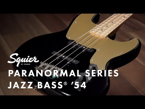 Exploring the Paranormal Series Jazz Bass '54 | Fender