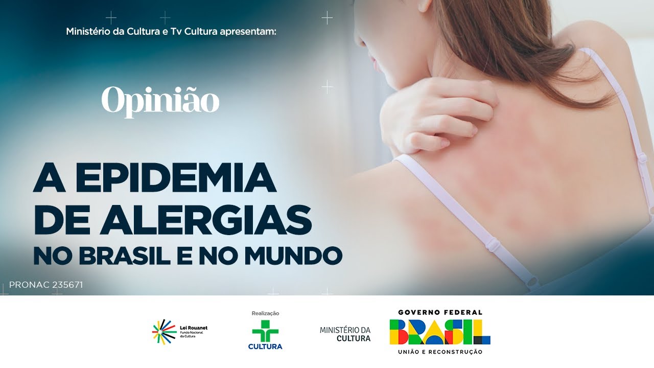 OPINIÃO | ALERGIAS NO BRASIL E NO MUNDO | 29082025