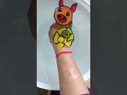 Nice yellow magic Rose drawing #shorts #viral #youtubeshorts