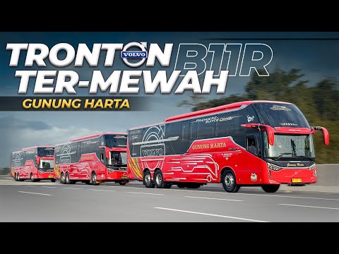 Udah Tau Kan Untuk Rute Mana ⁉️ Premiere Suites Combi Gunung Harta Volvo Terbaru