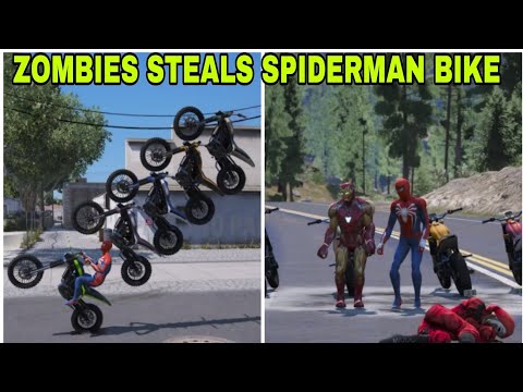 GTA 5 Iron man Helps Spiderman #akgamesauto #gta5funny #gta5shorts #gta5mods #shorts #trending #gta5