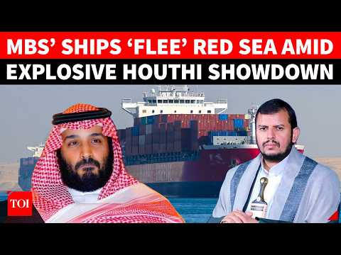 MBS Panics? Saudi Oil Fleet ‘ABANDONS’ Red Sea As Iran-Backed Fighters HAMMER Enemy Vessels