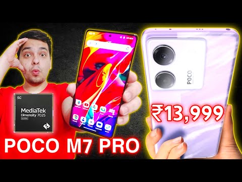 Poco M7 Pro 5G Price in India | Poco M7 Pro 5G India Launch & Features 🔥