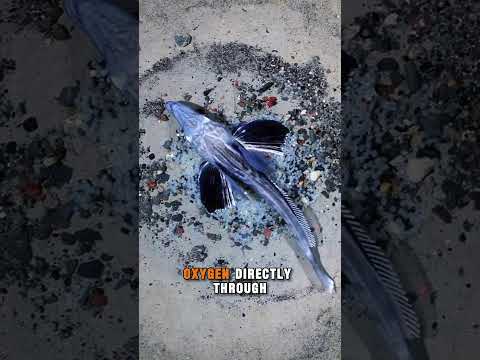 This Fish Has Transparent Blood 🧊🐟 | #animalfacts #icefish #antarctica