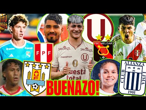 KENJI CABRERA a UNIVERSITARIO? y REYNA? WISDOM x TAPIA en SELECCIÓN v URUGUAY? PERÚ SUB 15! ALIANZA