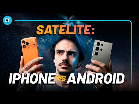 Os problemas do iPhone (vs) os do Android na conectividade via Satélite