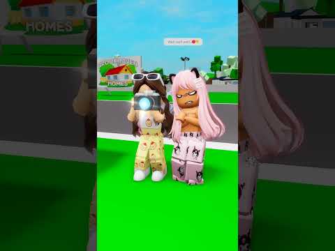 lara sabotaged the power while we were learning!!😱😡#robloxshorts #roblox