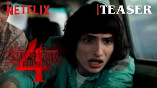 Stranger Things 4 - Official Teaser Trailer | 4K HD