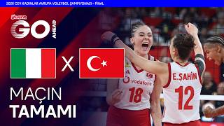 Maçın Tamamı | İtalya - Türkiye "2026 CEV Trendyol Kadınlar EuroVolley Final" x Ülker