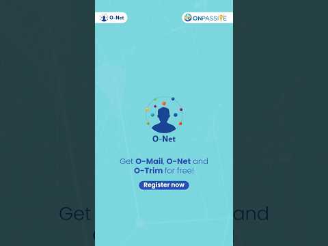 Maximize your social media engagement for FREE using O-Net.