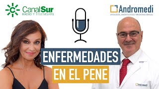 Enfermedades del Pene. Doctor Natalio Cruz - Peyronie, Disfunción Eréctil, Fimosis. Entrevista Radio