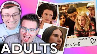 ADULTS is a damn DELIGHT 😘 FIRST TIME WATCHING SEASON 2! *REACTION* (PART 2)