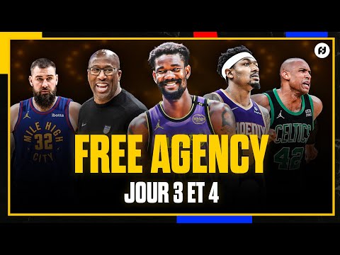 DEANDRE AYTON AUX LAKERS, MIKE BROWN AUX KNICKS : FREE AGENCY NBA, JOUR 3 ET 4
