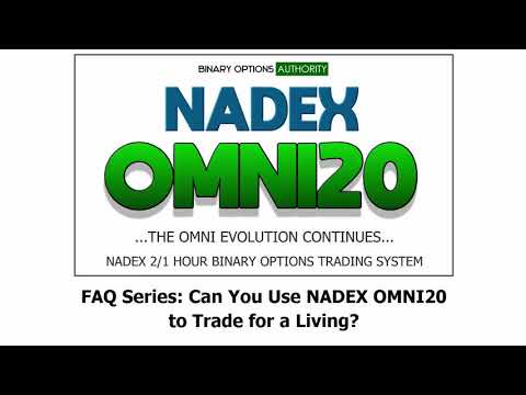 FAQ Series Can You Use NADEX OMNI20 to Trade for a Living