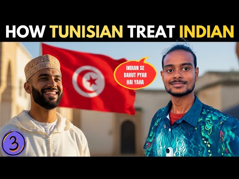 How Tunisian Treat Indian Tourists 🇹🇳🇮🇳