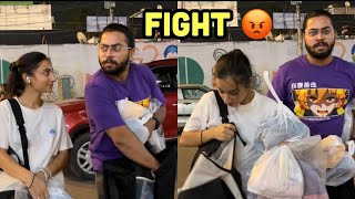 SHOPPING PE LADAI HO GAYI 🤬 || Megha Brotia #sarojininagar  #vlog