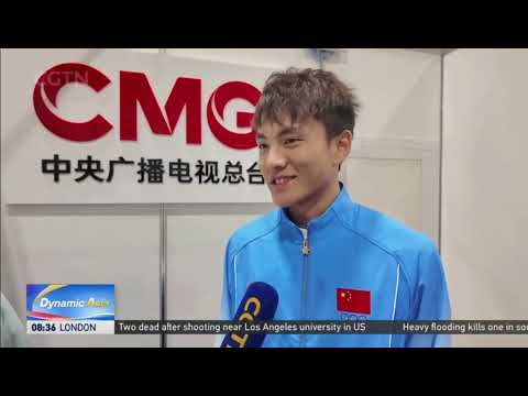 🇨🇳 EXCLUSIVE: Wu Xi &amp; Li Hao reflect on winning <strong>bronze</strong> with China men's football team at Asian Games