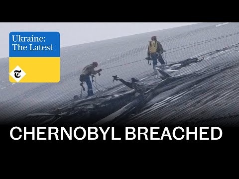 Nuclear fears as 'high explosive warhead' hits Chernobyl | Ukraine: The Latest | Podcast