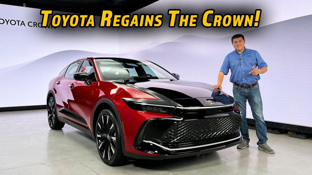 Toyota Regains The Crown, In America 2023 Toyota Crown First Look