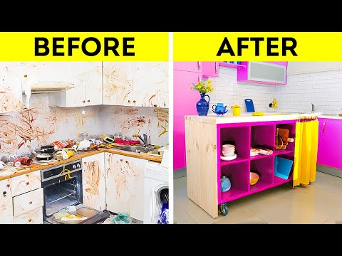 DIY Backyard Stove & Kitchen Makeover Ideas That Will Blow Your Mind