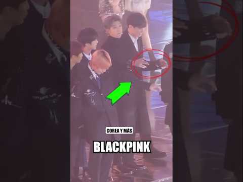 BLACKPINK se apareció repentinamente ante BTS