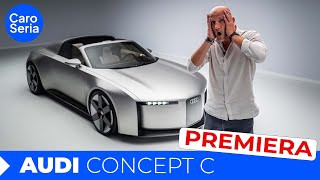 Audi Concept C, czyli tak będą wyglądać nowe Audi! (PREMIERA PL/ENG 4K) | CaroSeria