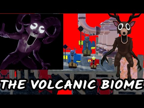 Update VOLCANIC BIOME Part 2 99 Nights in the Forest #5 #steam #roblox