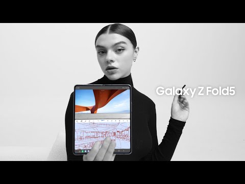 Galaxy Z Fold5: Viewing & Multitasking | Samsung